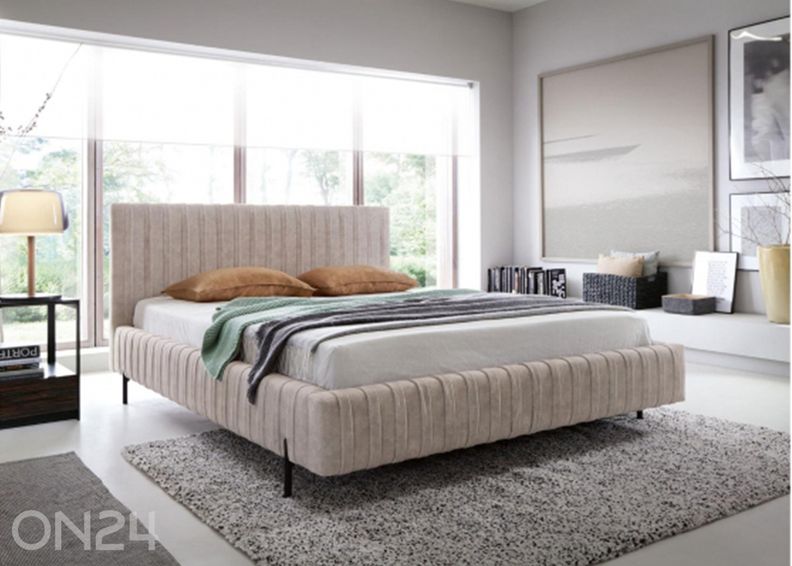 Voodi Pomorie 140x200 cm suurendatud