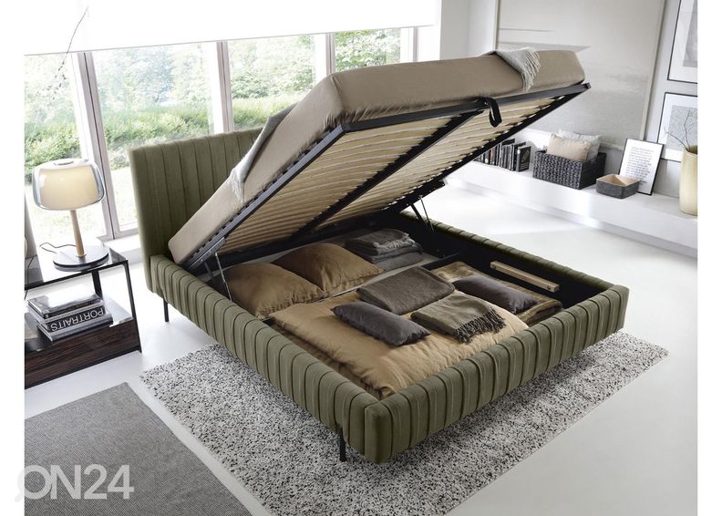 Voodi Pomorie 160x200 cm suurendatud