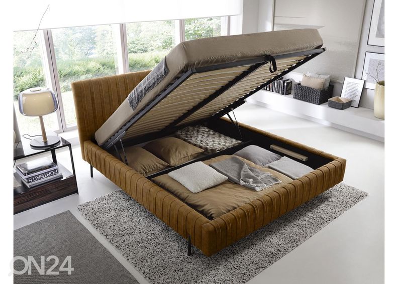 Voodi Pomorie 160x200 cm suurendatud