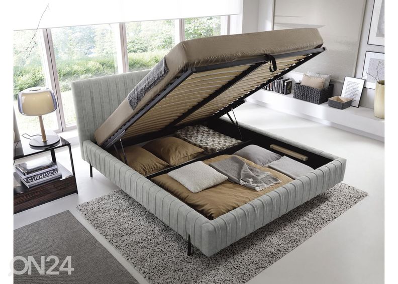 Voodi Pomorie 180x200 cm suurendatud