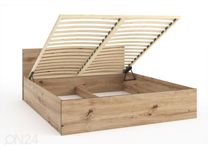 Voodi Powys 160x200 cm suurendatud