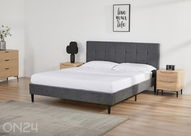 Voodi Ricco 160x200 cm suurendatud