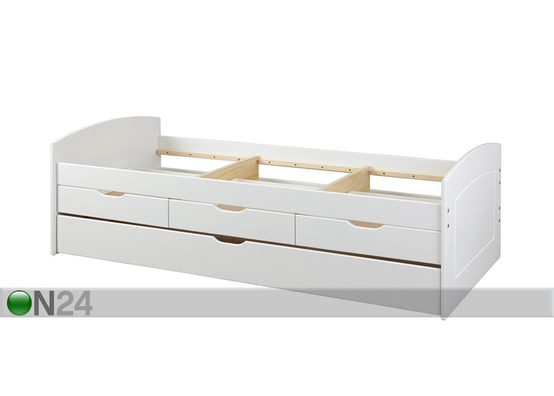 Voodi Rieka 90x200 cm suurendatud