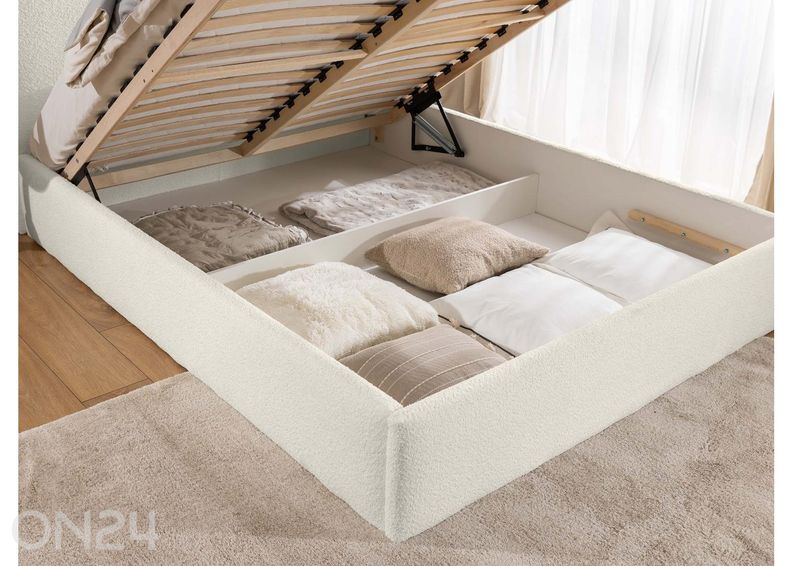 Voodi Riviera 140x200 cm suurendatud