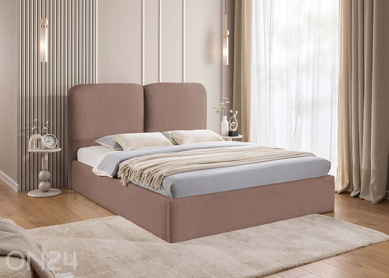 Voodi Riviera 140x200 cm suurendatud