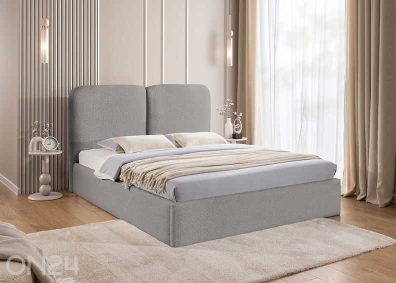 Voodi Riviera 140x200 cm suurendatud