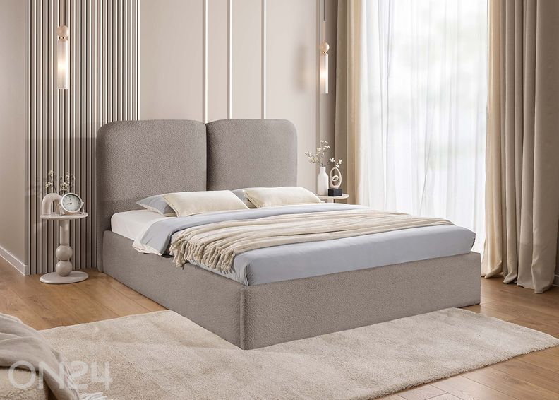 Voodi Riviera 140x200 cm suurendatud