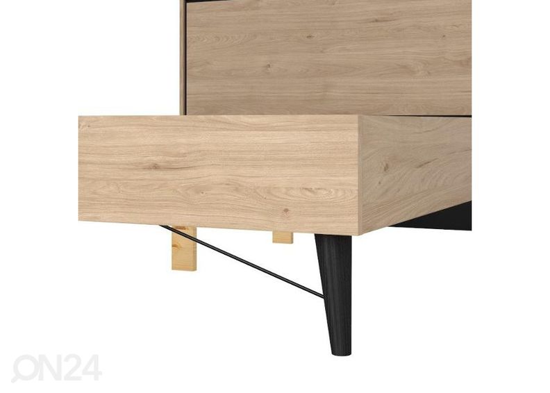 Voodi Ry 140x200 cm suurendatud