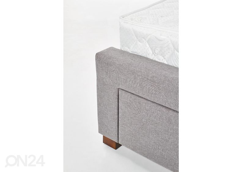 Voodi sahtlitega 160x200 cm suurendatud