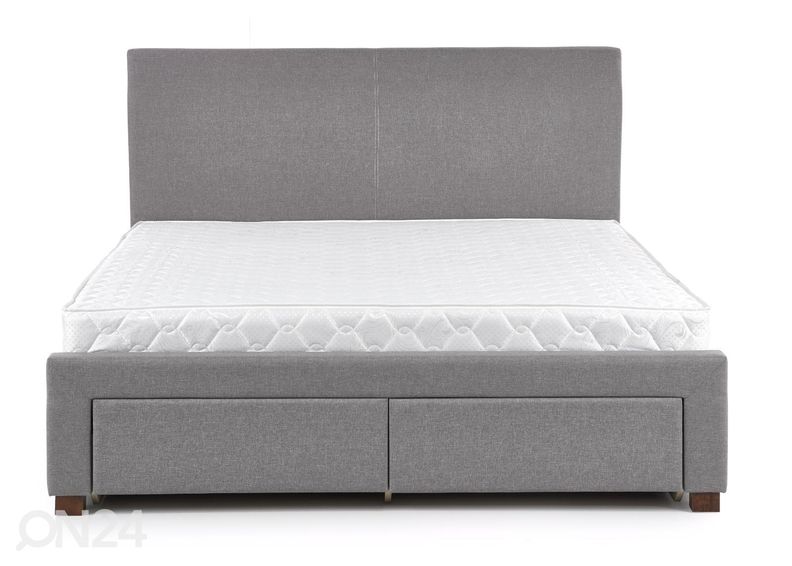 Voodi sahtlitega 160x200 cm suurendatud