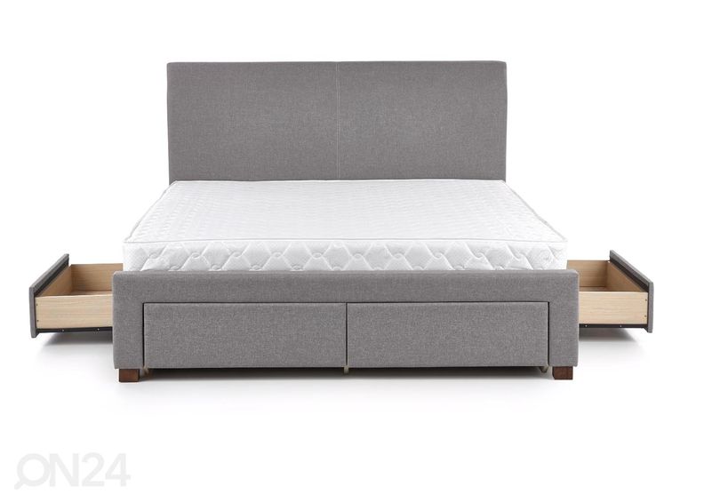 Voodi sahtlitega 160x200 cm suurendatud