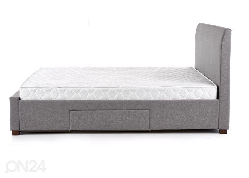 Voodi sahtlitega 160x200 cm suurendatud