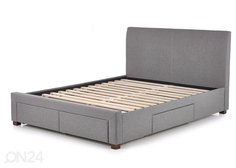 Voodi sahtlitega 160x200 cm suurendatud