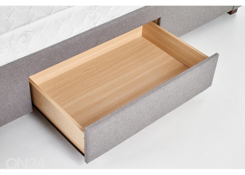 Voodi sahtlitega 160x200 cm suurendatud