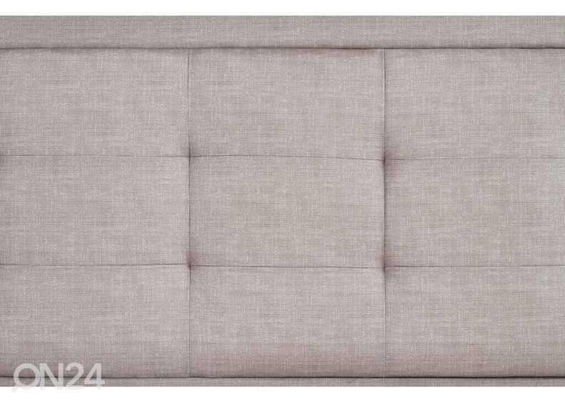 Voodi sahtlitega 160x200 cm suurendatud