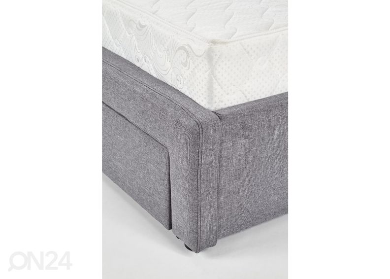 Voodi sahtlitega 160x200 cm suurendatud