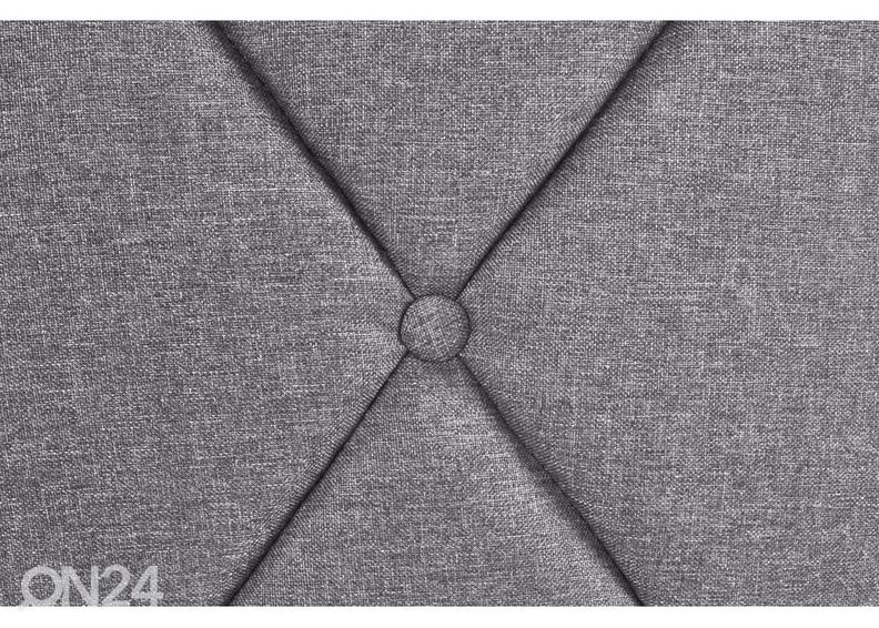 Voodi sahtlitega 160x200 cm suurendatud