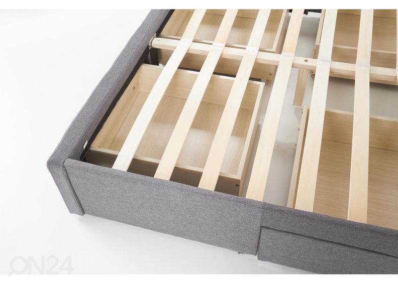 Voodi sahtlitega 160x200 cm suurendatud