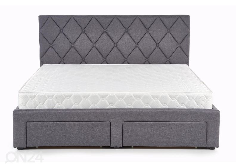 Voodi sahtlitega 160x200 cm suurendatud