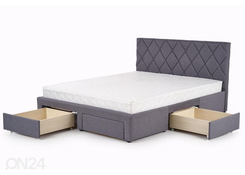 Voodi sahtlitega 160x200 cm suurendatud