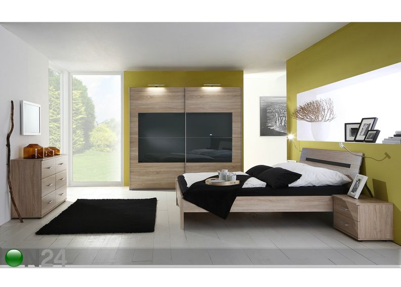 Voodi Sanary 160x200 cm suurendatud