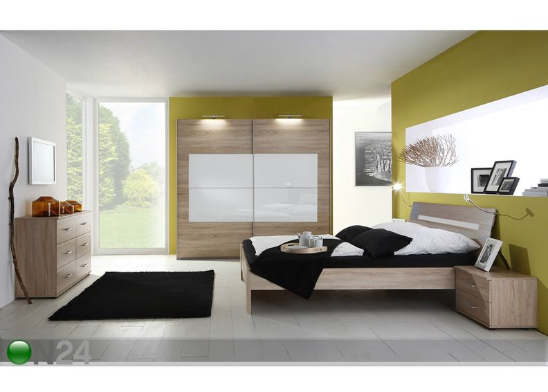 Voodi Sanary 160x200 cm suurendatud