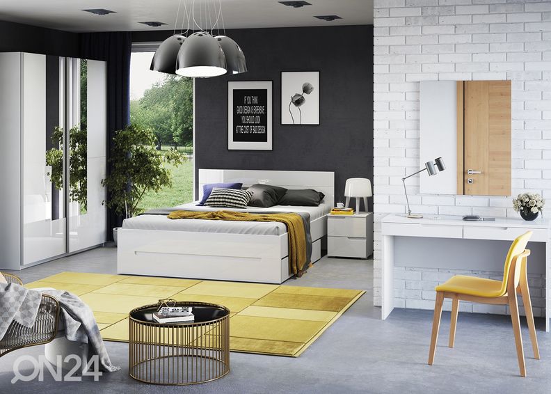 Voodi Selene 180x200 cm suurendatud