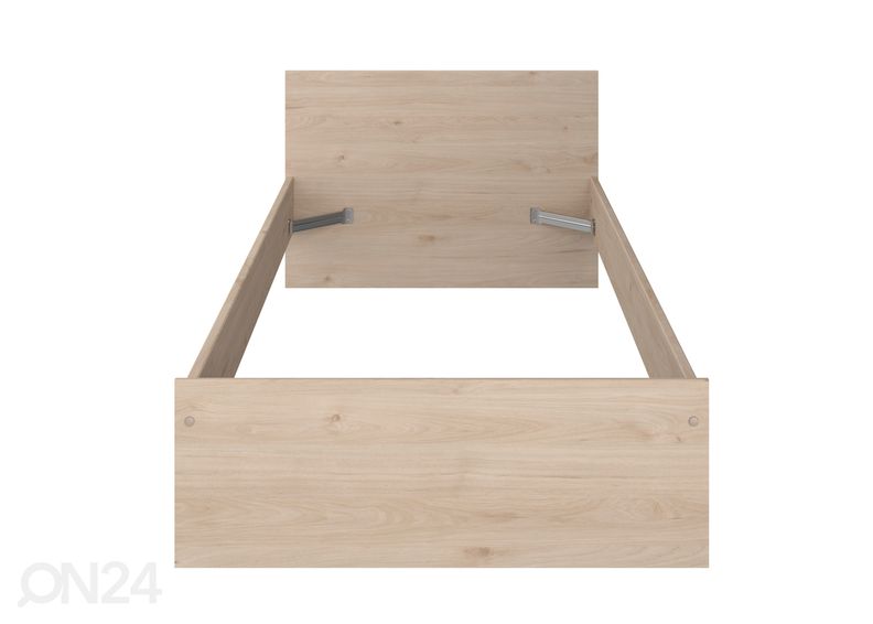 Voodi Shelter 90x190 cm suurendatud