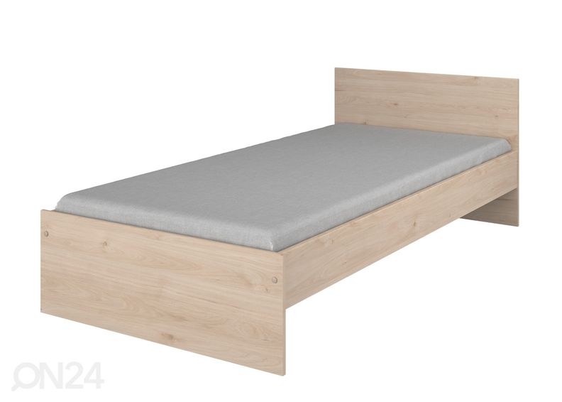 Voodi Shelter 90x190 cm suurendatud