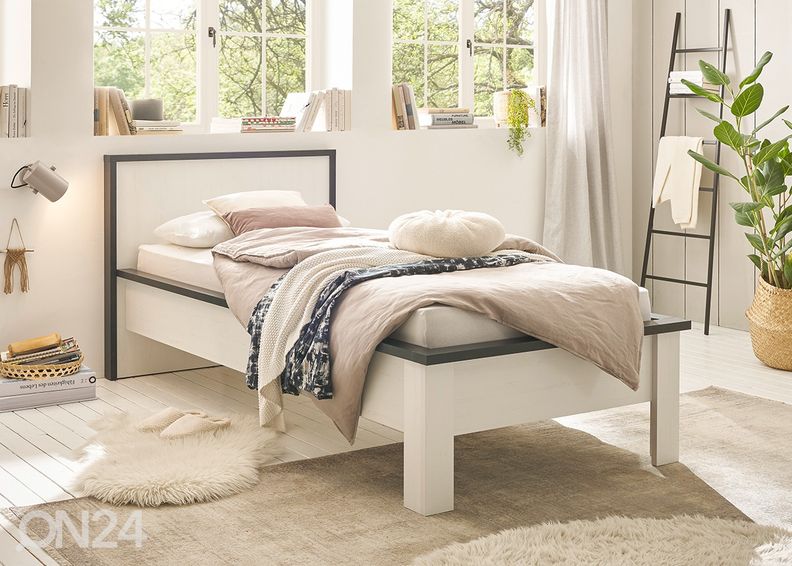 Voodi Sherwood 90x200 cm suurendatud