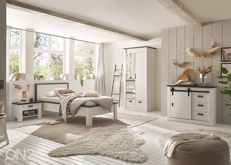 Voodi Sherwood 90x200 cm suurendatud