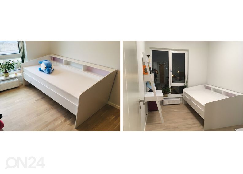 Voodi Sleep 90x200 cm suurendatud