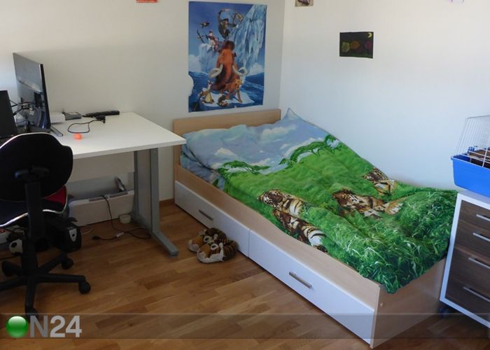 Voodi Snoop 90x200 cm suurendatud