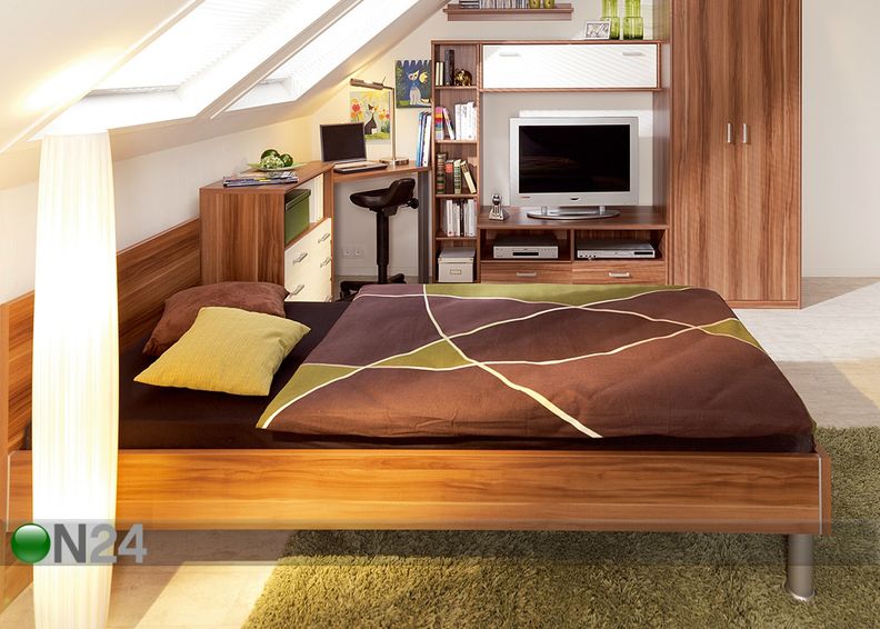 Voodi Soft Plus 90x200 cm suurendatud