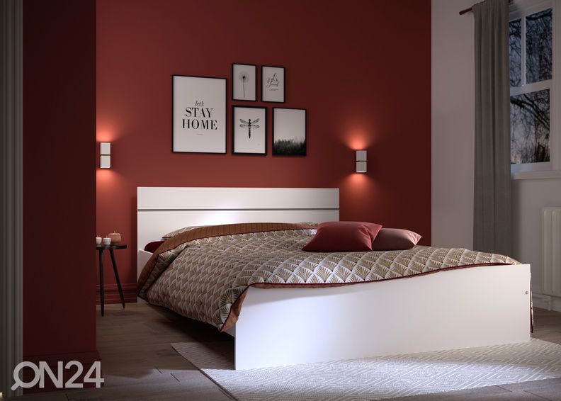 Voodi Soluce 140x190 cm suurendatud