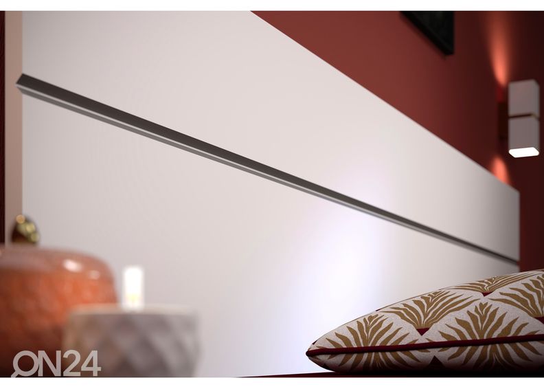 Voodi Soluce 140x190 cm suurendatud