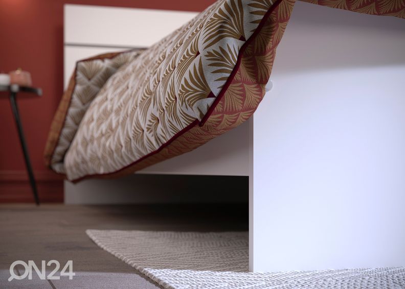 Voodi Soluce 140x190 cm suurendatud