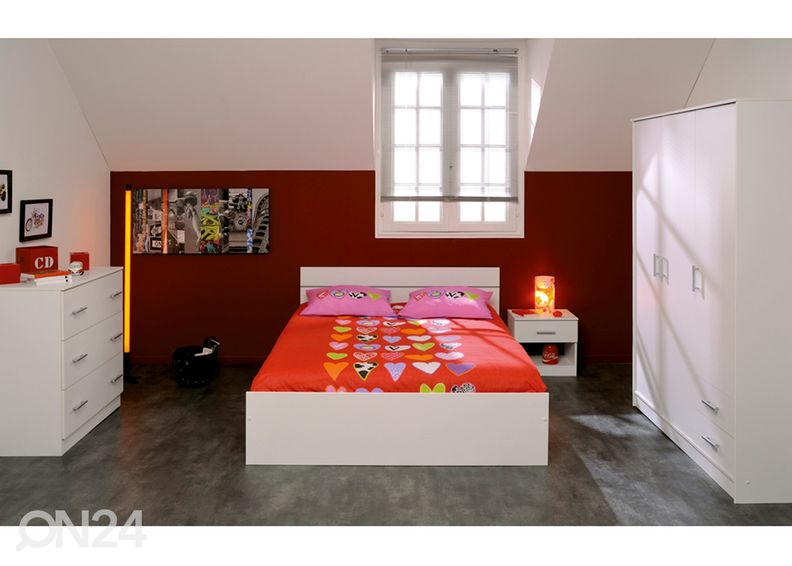 Voodi Soluce 140x190 cm suurendatud