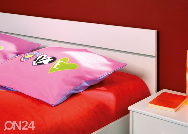 Voodi Soluce 140x190 cm suurendatud