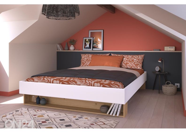 Voodi Stamp 160x200 cm suurendatud