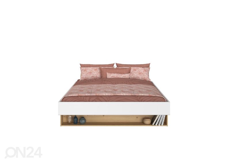 Voodi Stamp 160x200 cm suurendatud