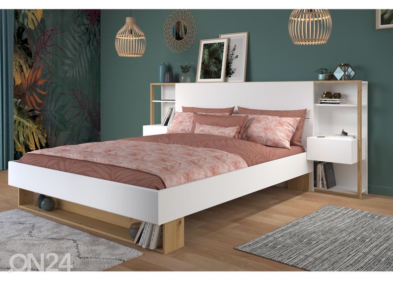 Voodi Stamp 160x200 cm suurendatud