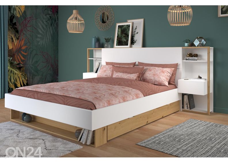 Voodi Stamp 160x200 cm suurendatud