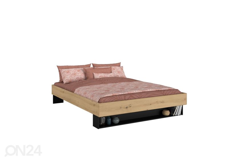 Voodi Stamp 160x200 cm suurendatud