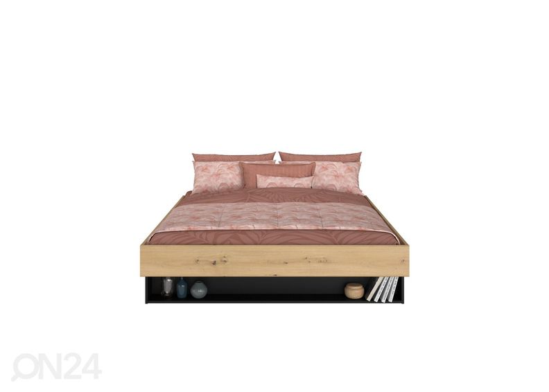 Voodi Stamp 160x200 cm suurendatud