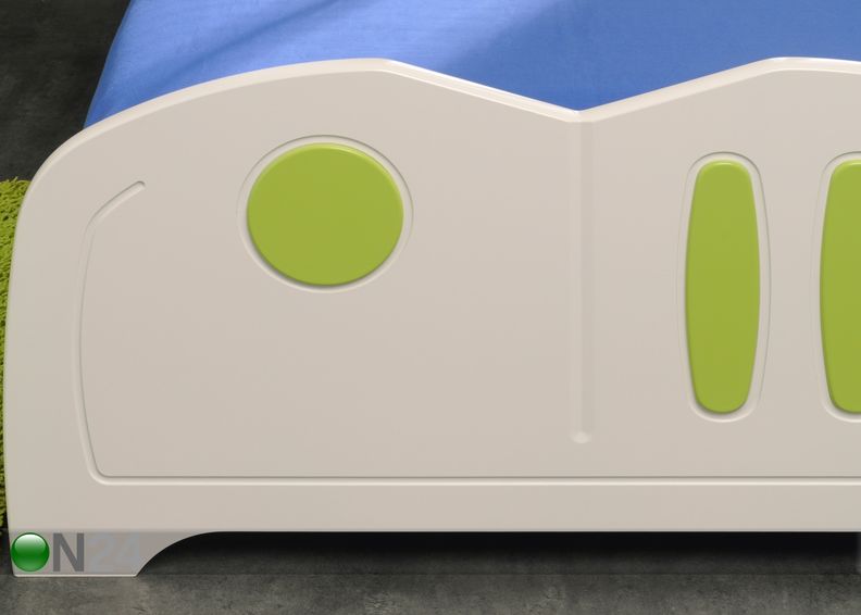 Voodi Starship 90x200 cm suurendatud