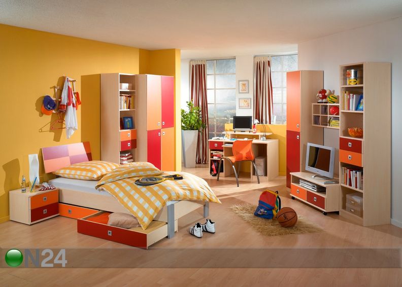 Voodi Sunny 90x200 cm suurendatud