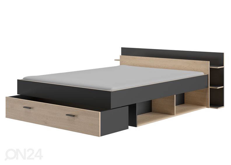 Voodi Tonight 140x190 cm suurendatud