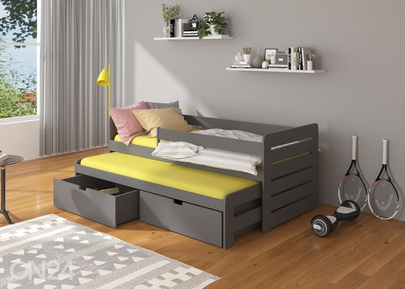 Voodi Tooele 90x200 cm suurendatud