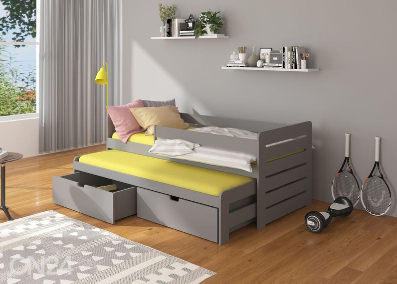 Voodi Tooele 90x200 cm suurendatud